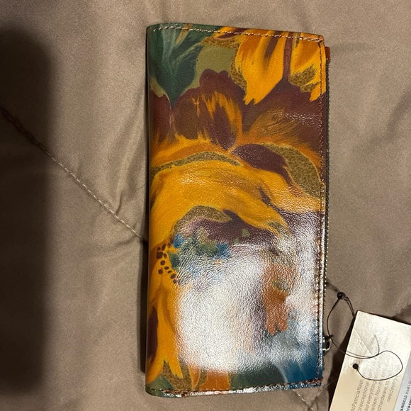 Patricia nash marigold harvest nazari leather wallet - Picture 6 of 6